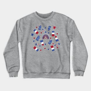 4th Of July Crewneck Sweatshirt